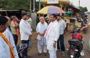 दीपनगर चौराहे पर पेयजल समस्या को लेकर जनता से मिले विधायक रमाशंकर पटेल, त्वरित समाधान के दिए निर्देश