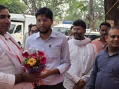 विधायक रमाशंकर पटेल ने विंध्य फूड कॉर्नर और स्वरोजगार इकाइयों का किया उद्घाटन