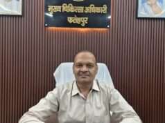 अवैध अस्पतालों और झोलाछापों पर होगी कड़ी कार्रवाई, एक माह में दिखेगा बदलाव : सीएमओ डॉ. यू.बी. सिंह