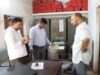 डीएम के छापे में खुली बाबूराज की पोल, लिपिक अमन दूबे गायब मिला तो कार्यालय पर जड़वा दिया ताला