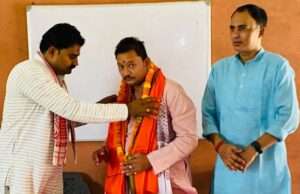 भाजपा छानबे मंडल की बैठक हनुमान मंदिर में हुई संपन्न