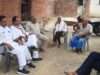 आठ वर्षीय बालक के निधन पर कांग्रेस नेताओं ने शोकाकुल परिवार से मिलकर संवेदना व्यक्त की