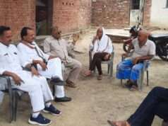 आठ वर्षीय बालक के निधन पर कांग्रेस नेताओं ने शोकाकुल परिवार से मिलकर संवेदना व्यक्त की