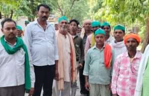 जनसमस्याओं को लेकर किसान यूनियन ने सौंपा ज्ञापन, समाधान न होने पर आंदोलन की चेतावनी