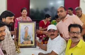 पूर्व बीएसए भारती त्रिपाठी को भावभीनी विदाई, नई बीएसए प्रिंसी मौर्या का हुआ स्वागत