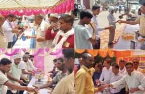 पांचवें बड़े मंगल पर शहर भर में भंडारे और शरबत वितरण का आयोजन