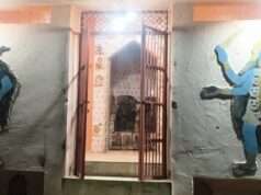 काली माता मंदिर से 10 किलो का घंटा चोरी, ग्रामीणों में रोष