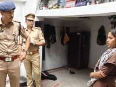घरेलू विवाद में पति ने कर दी पत्नी की हत्या,एसपी,एएसपी घटनास्थल पर पहुंच जांच में जुटे