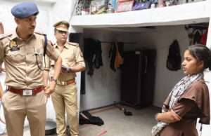 घरेलू विवाद में पति ने कर दी पत्नी की हत्या,एसपी,एएसपी घटनास्थल पर पहुंच जांच में जुटे