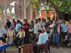 विधायक रमाशंकर पटेल ने सुनी ग्रामीणों की समस्याएं