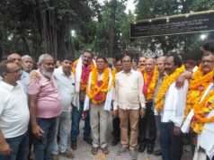 एजी ऑफिस के 28 कर्मचारी सेवानिवृत,दी गई विदाई