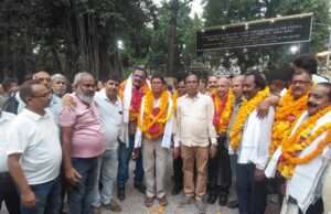 एजी ऑफिस के 28 कर्मचारी सेवानिवृत,दी गई विदाई