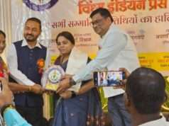 सोनभद्र की कवयित्री डॉक्टर रचना तिवारी को मिला विंध्य गौरव सम्मान