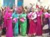 गुलाबी गैंग लोकतांत्रिक का भव्य संगठन विस्तार, सैकड़ों महिलाओं ने ली न्याय और जनसेवा की शपथ