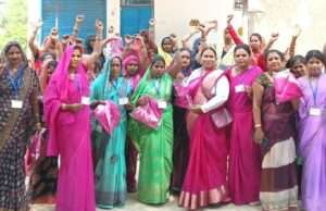गुलाबी गैंग लोकतांत्रिक का भव्य संगठन विस्तार, सैकड़ों महिलाओं ने ली न्याय और जनसेवा की शपथ