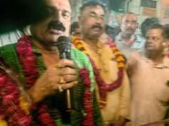 मोहर्रम की दसवीं पर खागा में पारंपरिक अखाड़े का हुआ भव्य शुभारंभ