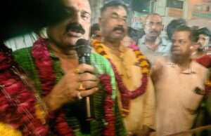 मोहर्रम की दसवीं पर खागा में पारंपरिक अखाड़े का हुआ भव्य शुभारंभ