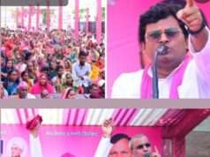 आजमगढ़ से 27 जून को भागीदारी पार्टी ने भरी 2027 कि हुंकार ओ.पी राजभर