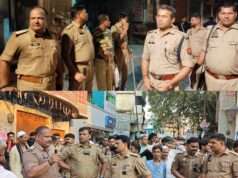 कदम-कदम पर पुलिस की निगरानी, शांतिपूर्ण माहौल में संपन्न हुआ मुहर्रम