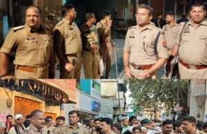 कदम-कदम पर पुलिस की निगरानी, शांतिपूर्ण माहौल में संपन्न हुआ मुहर्रम
