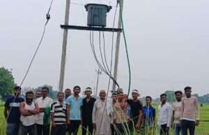 विद्युत विभाग की बड़ी लापरवाही, 20 दिनों से 150 घरों में पसरा अंधेरा