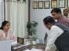 कलेक्ट्रेट में जिलाधिकारी ने सुनी जनसमस्याएं