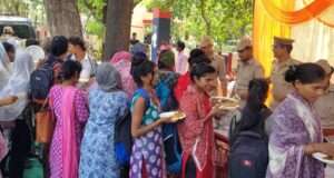 मुंशीगंज थाने में गूंजा सुंदरकांड पाठ, श्रद्धालुओं ने ग्रहण किया प्रसादअमेठी