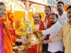 हनुमान मंदिर पर सुंदरकांड पाठ के साथ आयोजित हुआ विशाल भंडारा