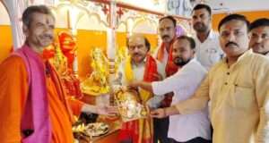हनुमान मंदिर पर सुंदरकांड पाठ के साथ आयोजित हुआ विशाल भंडारा