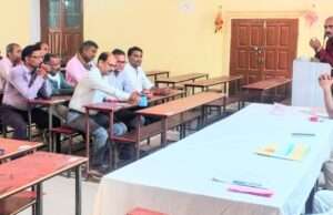 टीजीटी परीक्षा के संबंध में आवश्यक बैठक संपन्न