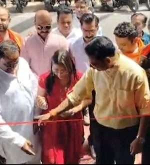साहू इलेक्ट्रॉनिक्स का भव्य शुभारंभ, एक ही छत के नीचे इलेक्ट्रॉनिक्स से लेकर फर्नीचर तक की सुविधा