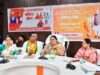प्रभारी मंत्री ने मोदी सरकार के गिनाई 12 साल की उपलब्धियां
