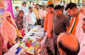 सेवा, सुशासन और गरीब कल्याण के 12 वर्ष पूर्ण होने पर कौशाम्बी में विशाल स्वास्थ्य शिविर का आयोजन