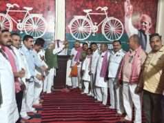 सपा कार्यालय में धूमधाम से मनाई गई छत्रपति शाहू जी महाराज की जयंती