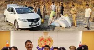 एसओजी पुलिस की संयुक्त टीम ने मादक पदार्थ तस्कर को किया गिरफ्तार