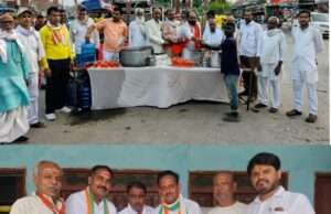 कांग्रेस जिलाध्यक्ष डॉ. शिवकुमार सिंह पटेल का मनाया गया जन्मदिन