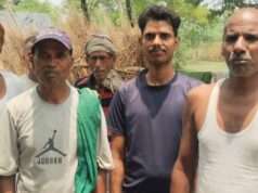 पीडब्ल्यूडी की पुलिया में लगी पाइप नीचे कराने की ग्रामीणों ने उठाई मांग