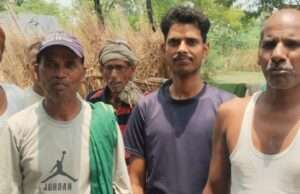 पीडब्ल्यूडी की पुलिया में लगी पाइप नीचे कराने की ग्रामीणों ने उठाई मांग