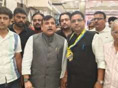 आम आदमी पार्टी उत्तर प्रदेश में आगामी 2027 विधानसभा चुनाव पूरी मजबूती से लड़ेगी:सुनील पांडे