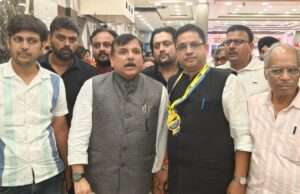 आम आदमी पार्टी उत्तर प्रदेश में आगामी 2027 विधानसभा चुनाव पूरी मजबूती से लड़ेगी:सुनील पांडे