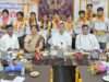 हाईस्कूल एवं इंटरमीडिएट के मेधावी विद्यार्थियों को किया गया सम्मानित