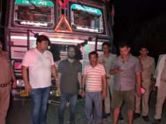 अवैध ढंग से उपखनिज का परिवहन करने में अनियमितता पाये जाने पर 74 वाहनों का किया गया आनलाईन चालान