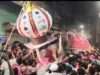 मोहर्रम की 9वीं तारीख पर दरियाबाद से निकली दो रजिस्टर्ड मेहंदियां