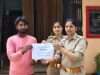 साइबर फ्रॉड के 20,148 रु० पीड़ित के खाते में कराए गये वापस