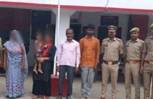 दहेज हत्या मामले में चार वांछित अभियुक्त गिरफ्तार, भेजे गए जेल