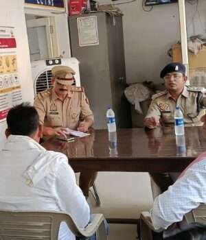 आगामी त्योहार को लेकर पीस कमेटी की बैठक, शांति और सौहार्द बनाए रखने की अपील