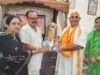राष्ट्रीय परशुराम सेना की ओर से श्रीमद् भागवत कथा, भंडारा कथावाचक है अयोध्या के श्री राम मनोहर दास जी महाराज, पं शिवदत्त शुक्ल
