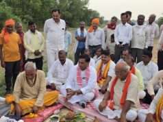 1.05 करोड़ की लागत से बनने वाले संपर्क मार्ग का विधायक रमाशंकर सिंह पटेल ने किया शिलान्यास
