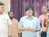 भावभीनी विदाई में जिला विद्यालय निरीक्षक के योगदान को किया गया नमन