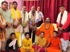 जब तक जीवन है असहायों के लिए चलता रहेगा अन्नम् प्रसादम् सेवा:शांडिल्य महाराज